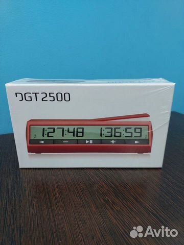 Шахматные часы DGT 2500 объявление продам