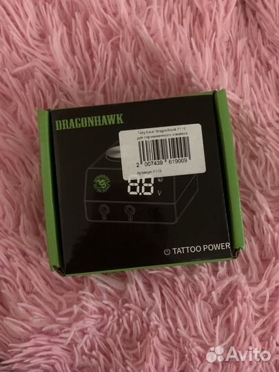 Блок питания для тату Dragonhawk P115