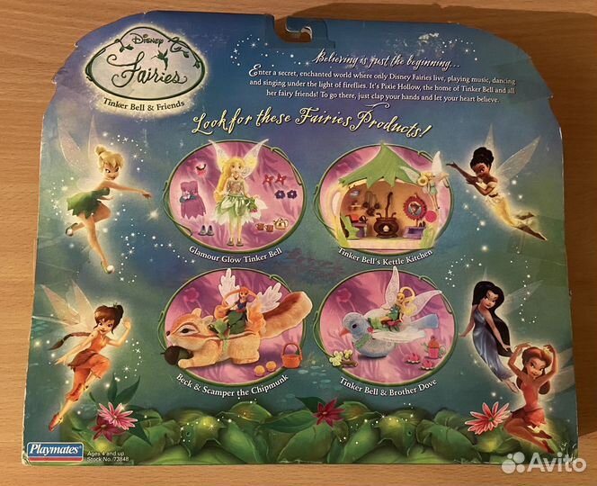 Феи Дисней disney fairies
