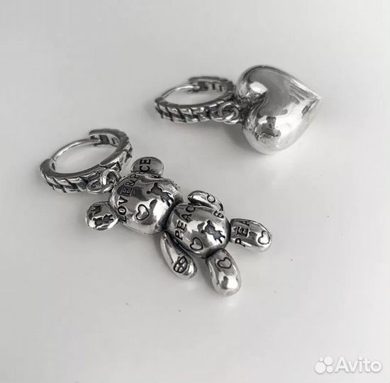 Серьги