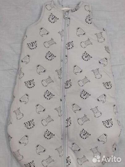 Спальный мешок 62/68 теплый