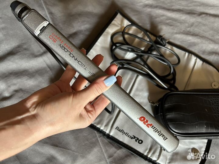 Утюжок для волос babyliss pro