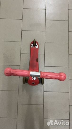 Детский самокат Трехколесный самокат Globber Primo