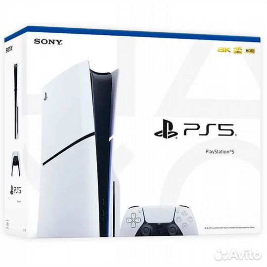 PlayStation 5 Slim (цвет белый) (CFI-2018A)