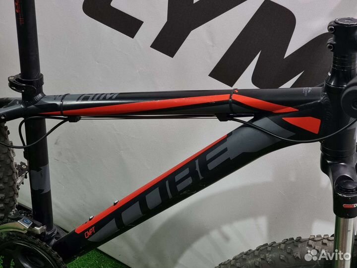 Велосипед Cube AiM 26