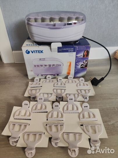 Электрические бигуди vitek