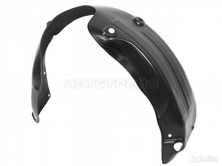 Подкрылок Hyundai Solaris 17- / Accent 17-22 (Сз