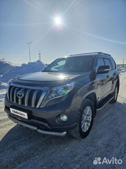 Toyota Land Cruiser Prado 3.0 AT, 2014, 249 000 км