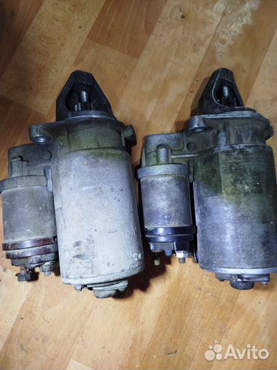 Стартер ваз 2110