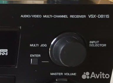 Ресивер Pioneer vsx-d811s (100вт. 6ch) (новый)