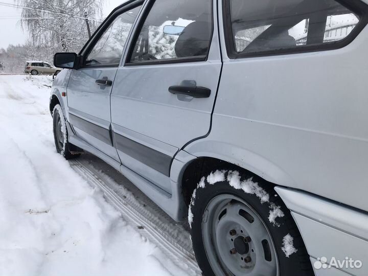 ВАЗ 2114 Samara 1.6 МТ, 2007, 87 000 км