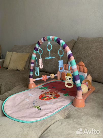 Развивающий музыкальный коврик