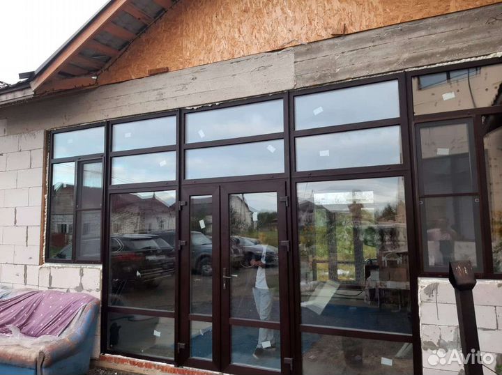 Остекление балконов, лоджий, веранд