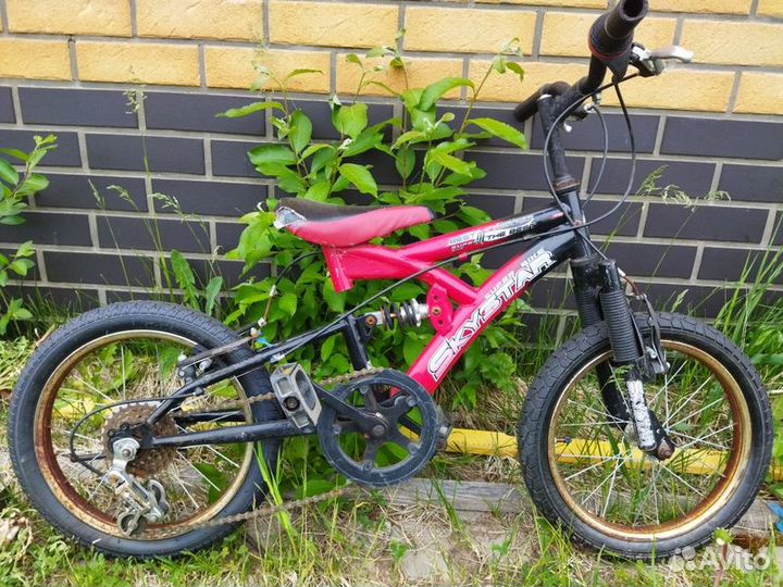 Детский велосипед 16