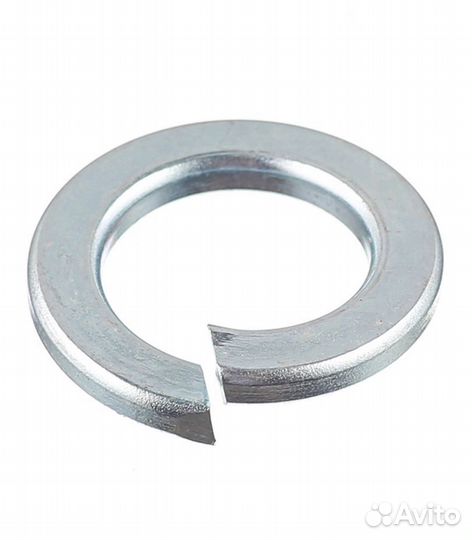 Шайба пружинная оцинкованная 20x33.6 мм DIN 127 (2