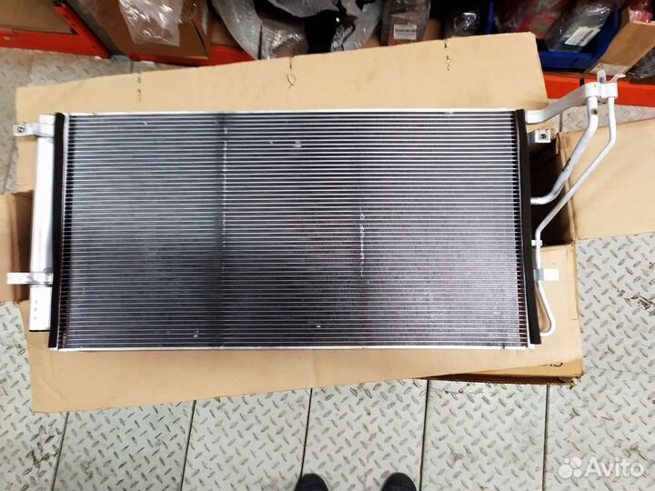 Радиатор кондиционера KIA carens (2006-2012)