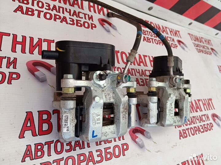 Супорт тормозной задний Хендай Туксон 4 NX