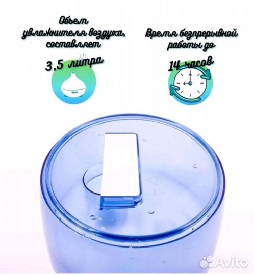 Увлажнитель/очиститель/ароматизатор воздуха gree