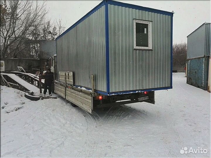 Дачная бытовка