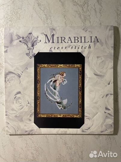 Схема для вышивания Mirabilia «Deepest Love»