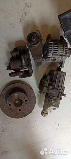 Запчасти на mazda demio dw3w