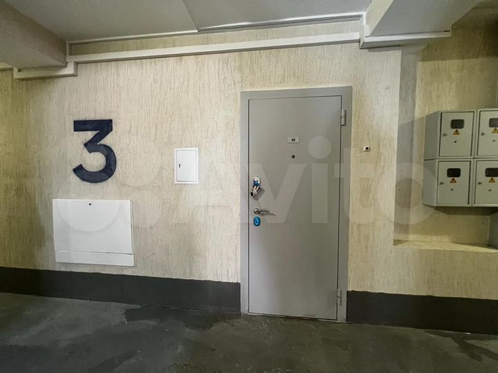 1-к. квартира, 36,9 м², 3/6 эт.