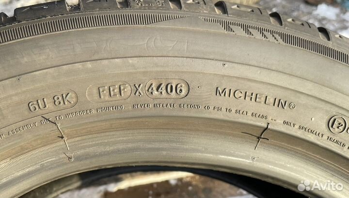 Michelin Pilot Alpin PA2 225/55 R17