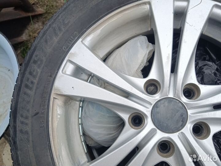 Литые диски r16 5x114 3 toyota