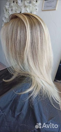 Обучение по окрашиванию волос