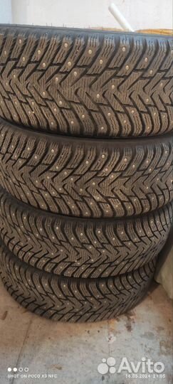 Продам колеса бу 215/55/16