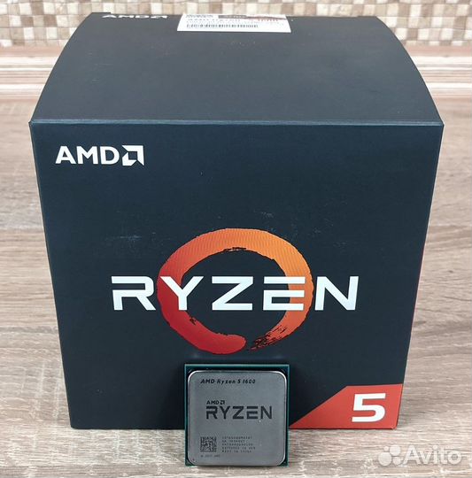 Процессор Ryzen 5 1600
