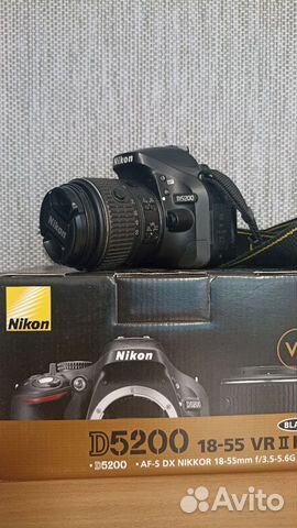 Фотоаппарат Nikon D5200 Kit 18-55 мм