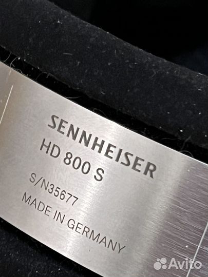 Sennheiser hd 800s