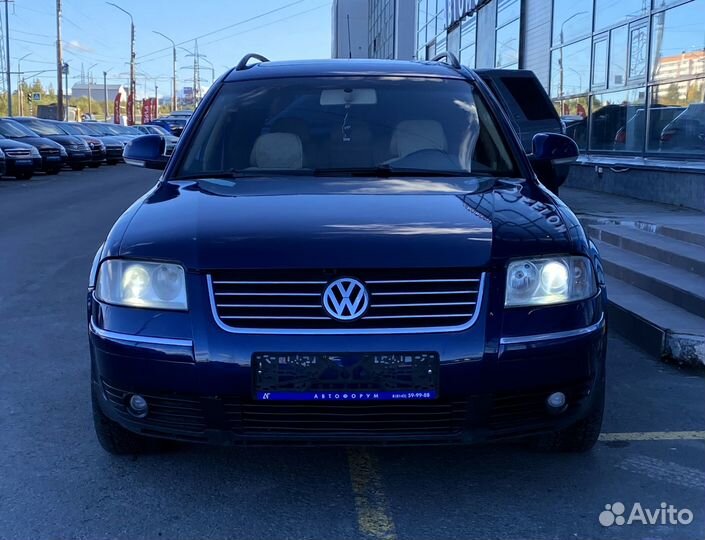 Volkswagen Passat 1.8 AT, 2004, 299 500 км