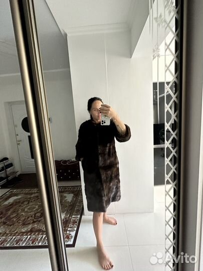 Норковая шуба