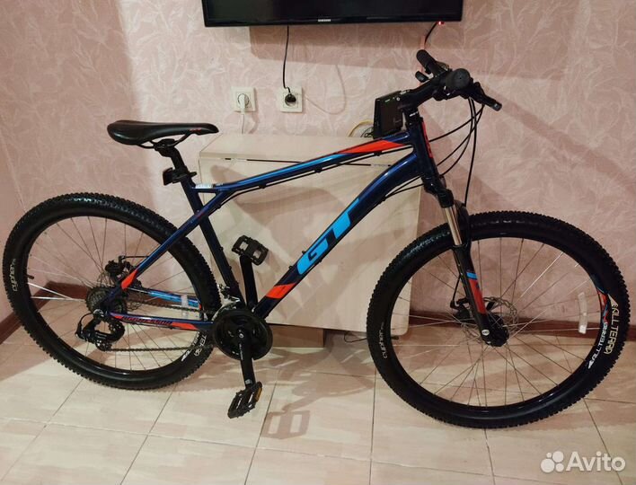 Велосипед GT Aggressor Sport 27.5/L