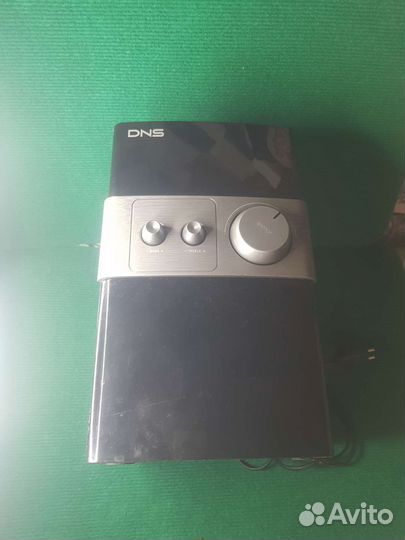 Колонки стереосистема 2.1 сабвуфер