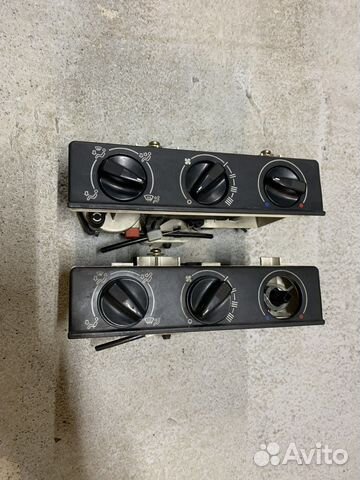 Блок управления печкой Шкода Фелиция