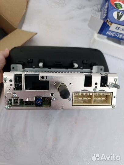 Магнитола на tucson