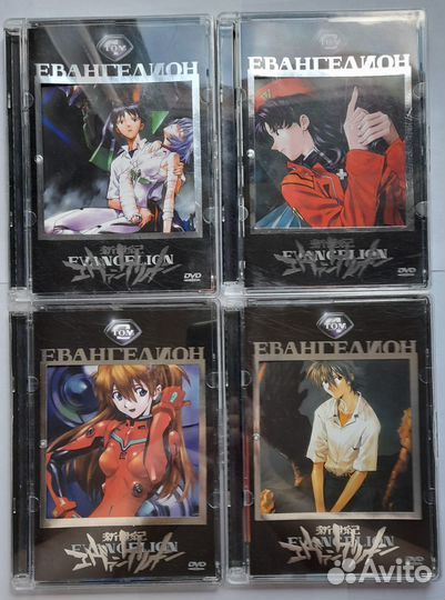 Фирменные DVD anime 