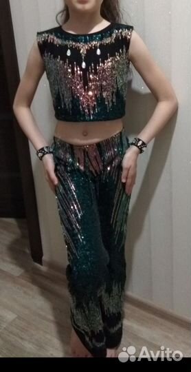 Восточный костюм детский