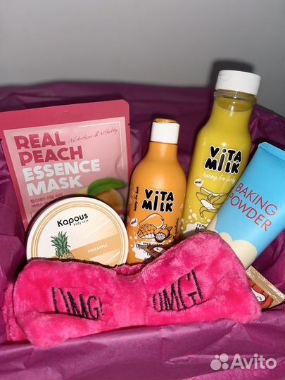 Боксы с уходовой косметикой