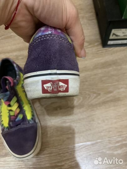 Кеды Vans old school оригинал 38 р