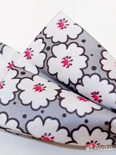 Новый школьный галстук бабочка для девочки