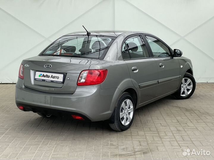 Kia Rio 1.4 МТ, 2011, 28 511 км