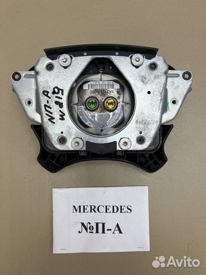 Подушка безопасности в руль Mercedes CLS W219