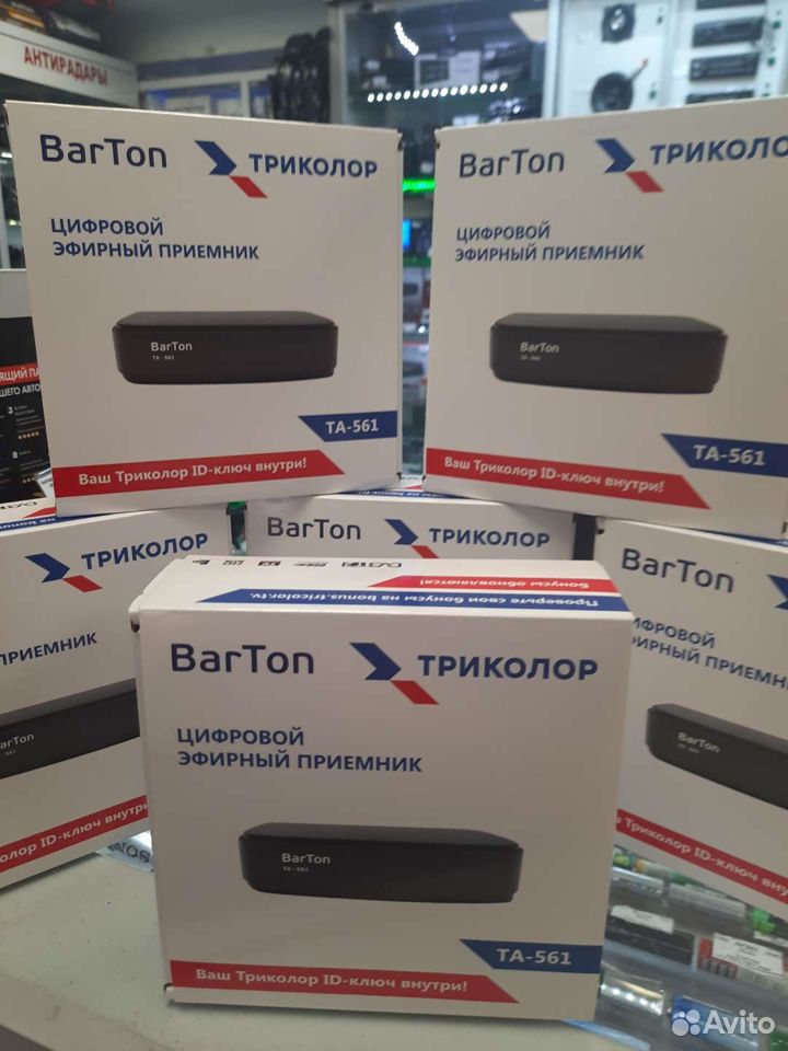 TV приставка Barton Ta-561