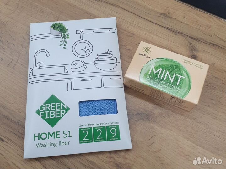 Мыло и салфетка Greenway