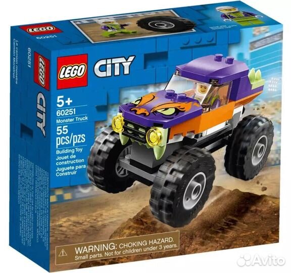 Lego City 60251 Монстр-трак
