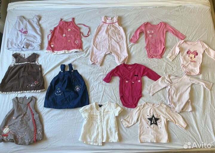 Лот на девочку 3 месяца